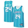 Trendy Classico Brandon Miller Charlotte Hornets Nike Youth Swingman Jersey Icon Edition Teal per i Fan Veri