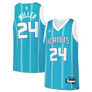 Trendy Classico Brandon Miller Charlotte Hornets Nike Youth Swingman Jersey Icon Edition Teal per i Fan Veri