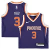 Incantevole Comodo Resistente Chris Paul Phoenix Suns Nike Toddler Replica Jersey Icon Edition Purple per i Fan Veri