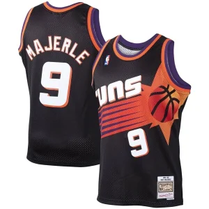 Trendy Prestigioso Fantastico Dan Majerle Phoenix Suns 1994/95 Hardwood Classics Swingman Jersey Black per i Fan Veri