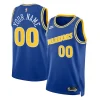 Ottimo Bellissimo Prestigioso Golden State Warriors Nike Unisex 2022/23 Custom Swingman Jersey Classic Edition Blue per i Fan Veri