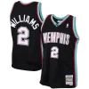 Pratico Fascinante Fantastico Jason Williams Memphis Grizzlies 2001/02 Hardwood Classics Swingman Jersey Black per i Fan Veri