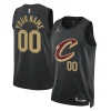 Versatile Sofisticato Magnifico Cleveland Cavaliers Jordan Brand Unisex 2022/23 Swingman Custom Jersey Statement Edition Black per i Fan Veri