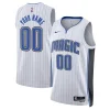 Duraturo Splendido Orlando Magic Nike Unisex Swingman Custom Jersey White Association Edition per i Fan Veri