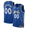 Robusto Orlando Magic Nike Unisex 2023/24 Swingman Custom Jersey聽鈥?Classic Edition Blue per i Fan Veri