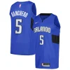 Incantevole Accattivante Fantastico Paolo Banchero Orlando Magic Nike Swingman Player Jersey Statement Edition Royal per i Fan Veri