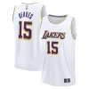 Eccezionale Magnifico Austin Reaves Los Angeles Lakers Youth Fast Break Replica Player Jersey Association Edition White per i Fan Veri