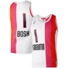 Versatile Carino Chris Bosh Miami Heat Women's Hardwood Classics 2011/12 Swingman Jersey White per i Fan Veri
