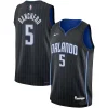 Duraturo Trendy Paolo Banchero Orlando Magic Nike Youth Swingman Jersey Icon Edition Black per i Fan Veri