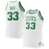 Robusto Larry Bird Boston Celtics Big & Tall 1985/86 Hardwood Classics Swingman Jersey White per i Fan Veri