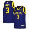 Lussuoso Magnifico Jordan Poole Golden State Warriors Youth 2022/23 Swingman Jersey Navy Statement Edition per i Fan Veri