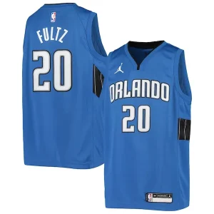 Versatile Markelle Fultz Orlando Magic Jordan Brand Youth 2020/21 Swingman Jersey Statement Edition Blue per i Fan Veri