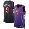 Cool RJ Barrett Toronto Raptors Nike Unisex 2024/25 Swingman Jersey Purple Classic Edition per i Fan Veri