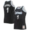 Ottimo Penny Hardaway Orlando Magic Big & Tall 1994/95 NBA 75th Anniversary Diamond Swingman Jersey Black per i Fan Veri