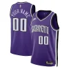 Accattivante Sacramento Kings Nike Unisex Adult Swingman Custom Jersey Classic Edition Purple per i Fan Veri