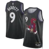 Trendy Fantastico Classico RJ Barrett Toronto Raptors Nike Unisex 2024/25 Swingman Player Jersey City Edition Black per i Fan Veri