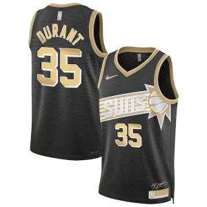 Elegante Kevin Durant Phoenix Suns Nike Unisex Select Series Swingman Jersey聽鈥?Black per i Fan Veri