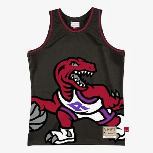 Carino Toronto Raptors Hardwood Classics Blown Out Fashion Jersey Black per i Fan Veri