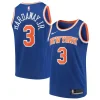 Cool Magnifico Tim Hardaway Jr. New York Knicks Nike Youth Swingman Jersey Icon Edition Blue per i Fan Veri