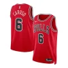 Sofisticato Alex Caruso Chicago Bulls Nike Unisex Swingman Jersey Icon Edition Red per i Fan Veri