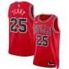 Accattivante Carino Sofisticato Dalen Terry Chicago Bulls Nike Unisex 2022 NBA Draft First Round Pick Swingman Jersey Icon Edition Red per i Fan Veri