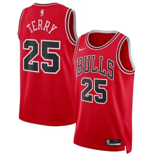 Accattivante Carino Sofisticato Dalen Terry Chicago Bulls Nike Unisex 2022 NBA Draft First Round Pick Swingman Jersey Icon Edition Red per i Fan Veri