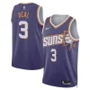 Incantevole Resistente Carino Bradley Beal Phoenix Suns Nike Unisex Swingman Jersey Icon Edition Purple per i Fan Veri