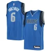 Raffinato Stupendo Kristaps Porzingis Dallas Mavericks Nike Youth Swingman Jersey Icon Edition Blue per i Fan Veri