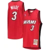 Robusto Delizioso Lussuoso Dwyane Wade Miami Heat Youth 2005/06 Hardwood Classics Swingman Jersey Red per i Fan Veri