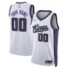 Stupendo Sacramento Kings Nike Unisex Swingman Custom Jersey Association Edition White per i Fan Veri