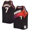 Fantastico Meraviglioso Kevin Johnson Phoenix Suns Big & Tall Hardwood Classics 1996/97 Swingman Jersey Black per i Fan Veri