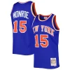 Robusto Versatile Delizioso Earl Monroe New York Knicks 2001/02 Hardwood Classics Swingman Jersey Blue per i Fan Veri