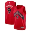 Robusto Comodo Ottimo RJ Barrett Toronto Raptors Nike Youth Swingman Jersey Icon Edition Red per i Fan Veri