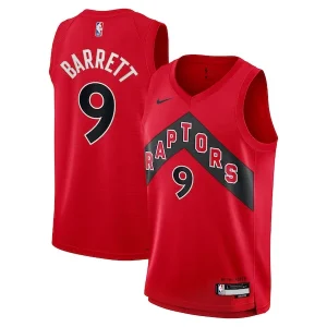 Robusto Comodo Ottimo RJ Barrett Toronto Raptors Nike Youth Swingman Jersey Icon Edition Red per i Fan Veri
