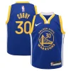 Comodo Stephen Curry Golden State Warriors Nike Toddler Swingman Player Jersey Icon Edition Royal per i Fan Veri