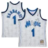 Moderno Pratico Fantastico Penny Hardaway Orlando Magic 1998/99 Hardwood Classics Swingman Jersey White per i Fan Veri
