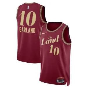 Attraente Comodo Sofisticato Darius Garland Cleveland Cavaliers Nike Unisex 2023/24 Swingman Jersey Wine City Edition per i Fan Veri