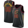 Sofisticato Comodo Cleveland Cavaliers Nike Swingman Custom Jersey Black Statement Edition per i Fan Veri