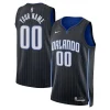 Moderno Delizioso Sofisticato Orlando Magic Nike Unisex Swingman Custom Jersey Black Icon Edition per i Fan Veri