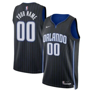 Moderno Delizioso Sofisticato Orlando Magic Nike Unisex Swingman Custom Jersey Black Icon Edition per i Fan Veri