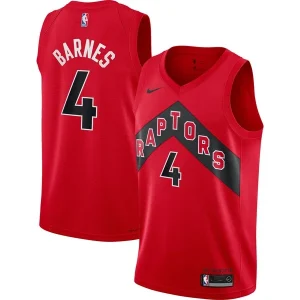 Stupendo Fascinante Scottie Barnes Toronto Raptors Nike Youth Swingman Jersey Icon Edition Red/White per i Fan Veri