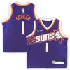 Incantevole Devin Booker Phoenix Suns Nike Toddler Swingman Player Jersey Icon Edition Purple per i Fan Veri