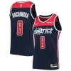 Fantastico Rui Hachimura Washington Wizards Nike Swingman Player Jersey Icon Edition Navy per i Fan Veri