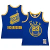Meraviglioso Jason Richardson Golden State Warriors 2004/05 Hardwood Classics Swingman Jersey Royal per i Fan Veri