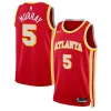 Fascinante Bellissimo Dejounte Murray Atlanta Hawks Nike Unisex Swingman Jersey Association Edition Red per i Fan Veri