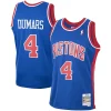Comodo Moderno Classico Joe Dumars Detroit Pistons 1988/89 Hardwood Classics Swingman Jersey Blue per i Fan Veri