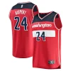 Attraente Corey Kispert Washington Wizards Youth Fast Break Replica Player Jersey Icon Edition Red per i Fan Veri
