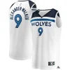 Cool Nickeil Alexander Walker Minnesota Timberwolves Youth Fast Break Replica Player Jersey Association Edition White per i Fan Veri