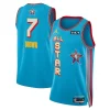 Stupendo Jaylen Brown Nike Unisex 2025 NBA All Star Game Swingman Player Jersey Light Blue per i Fan Veri