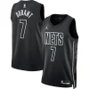 Fascinante Kevin Durant Brooklyn Nets Jordan Brand Unisex Swingman Jersey Statement Edition Black per i Fan Veri